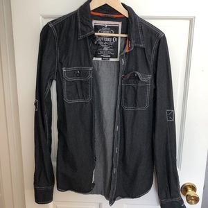 SuperDry Button Down Shirt